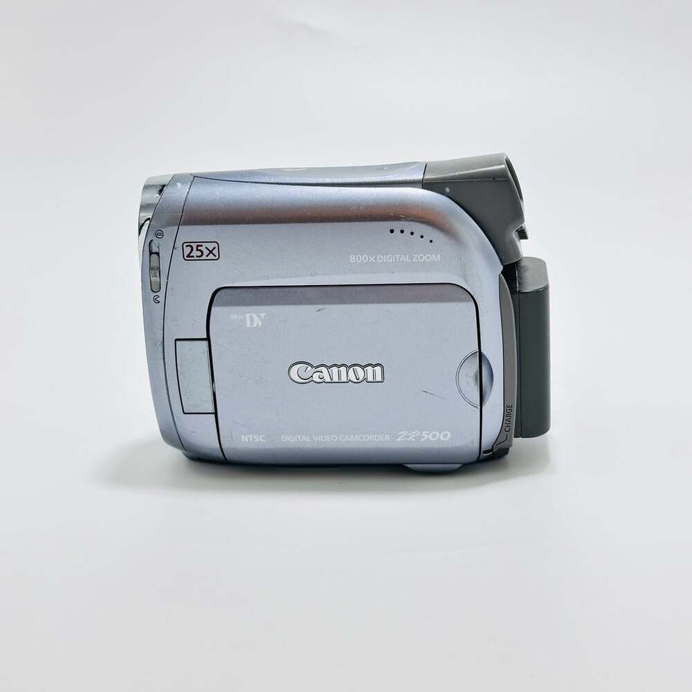 Canon ZR500 Mini DV Digital Video Camcorder - Picture 4 of 7